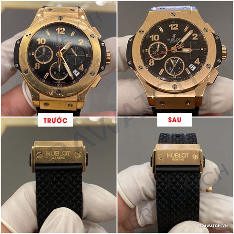 Dịch vụ sửa chữa thay linh kiện đồng hồ Hublot uy tín chuyên 